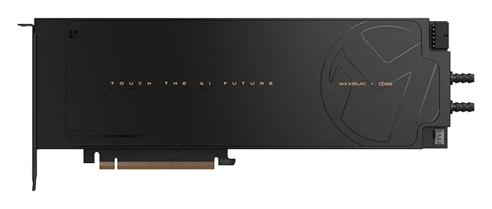 Maxsun MS Intel Arc PRO B60 Dual 48G Liquid